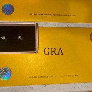 Elegant Lab Grown Diamond Stud Earrings